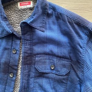 Wrangler Sherpa Fannel